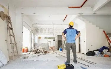 renovation work